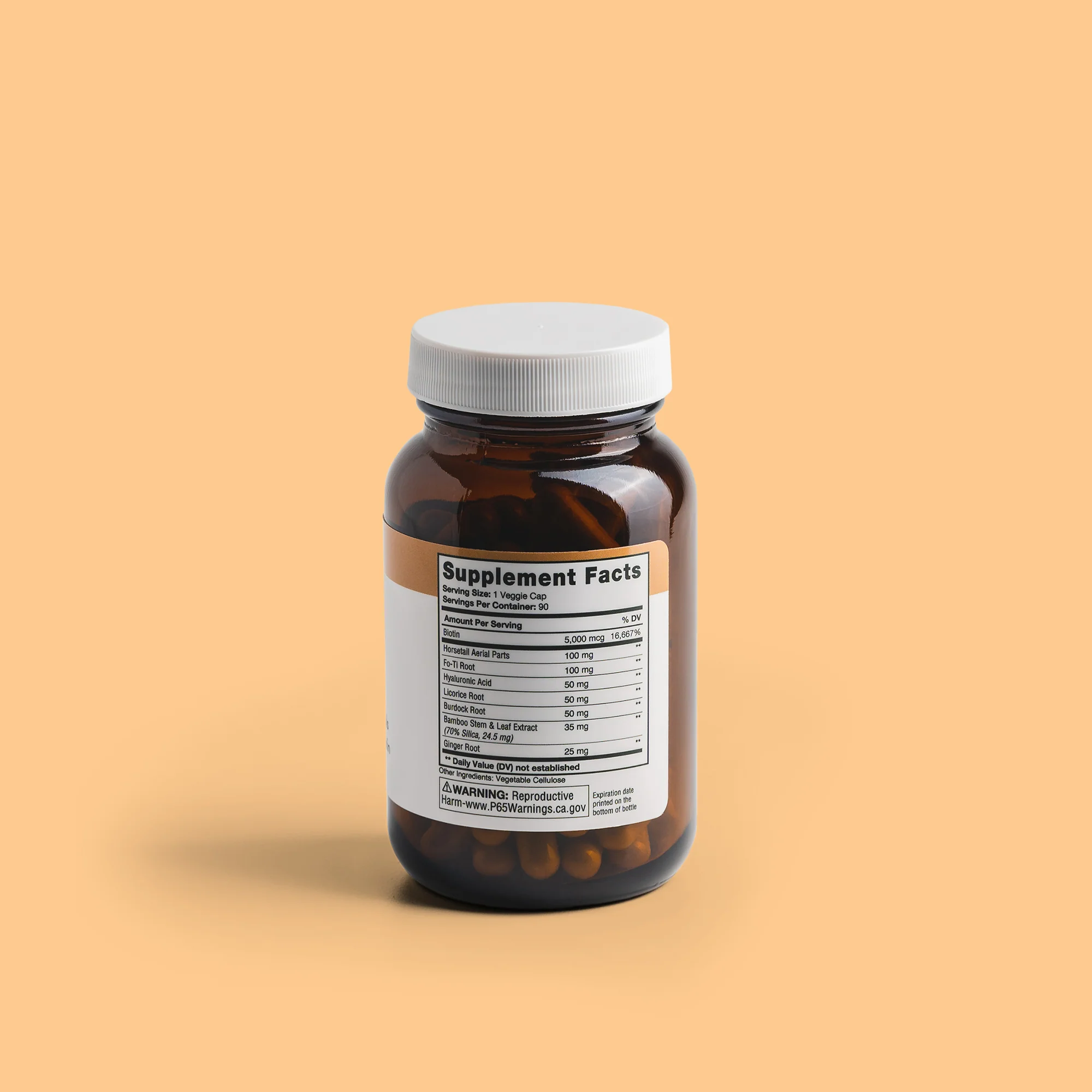 Derma Hair Skin & Nails Complete Plus Biotin Capsules - Image 3
