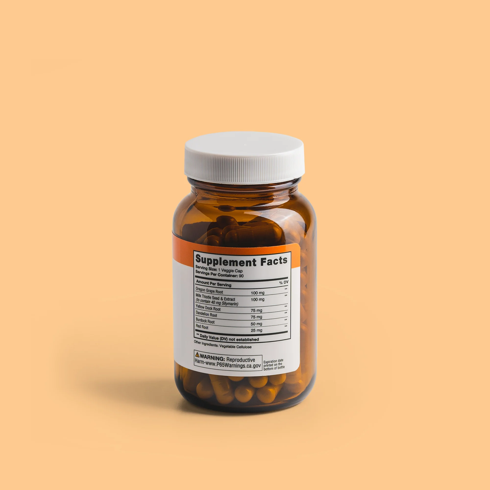 Detox Liver Restore Complete Capsules - Image 3