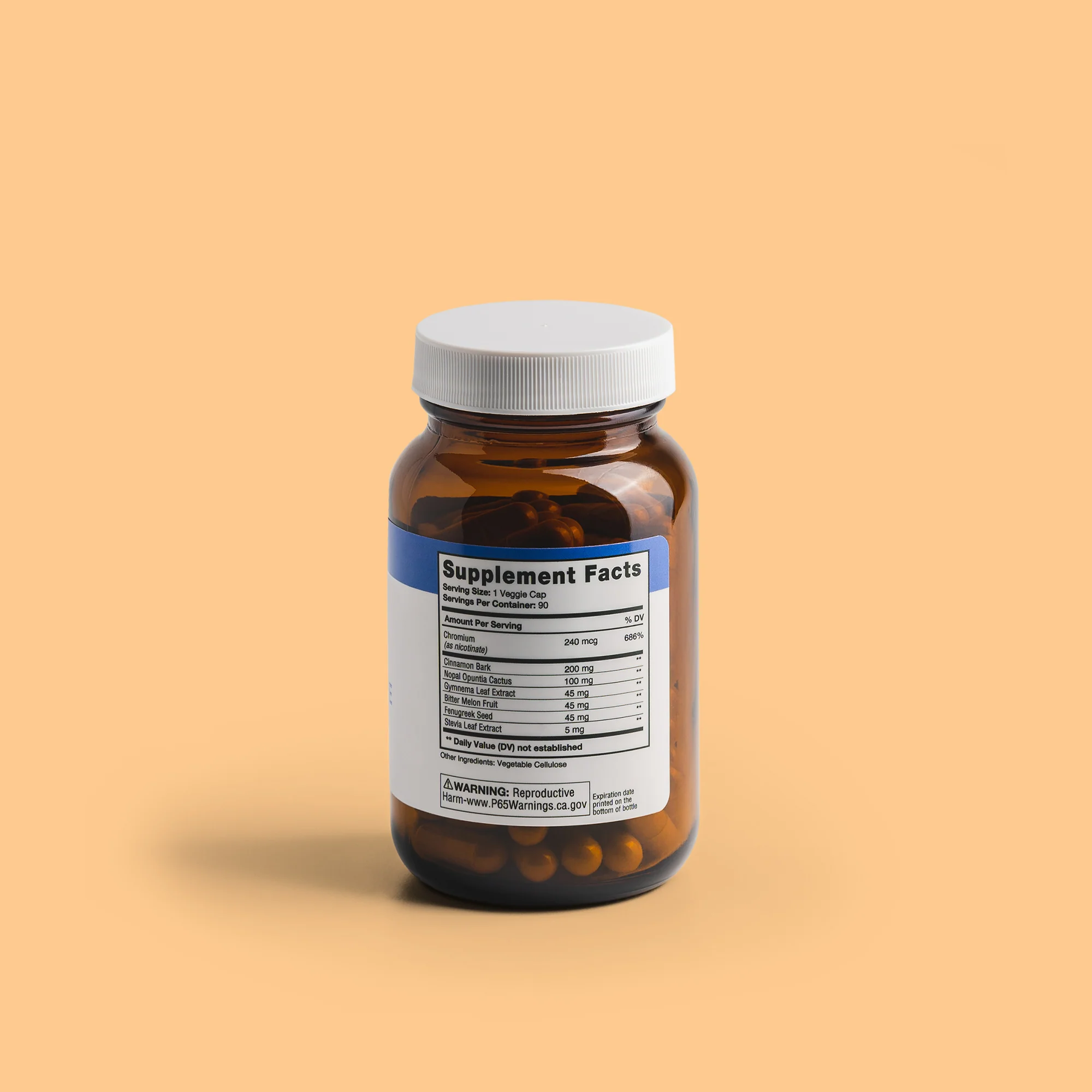 Glucose Blood Sugar Complete Capsules - Image 3