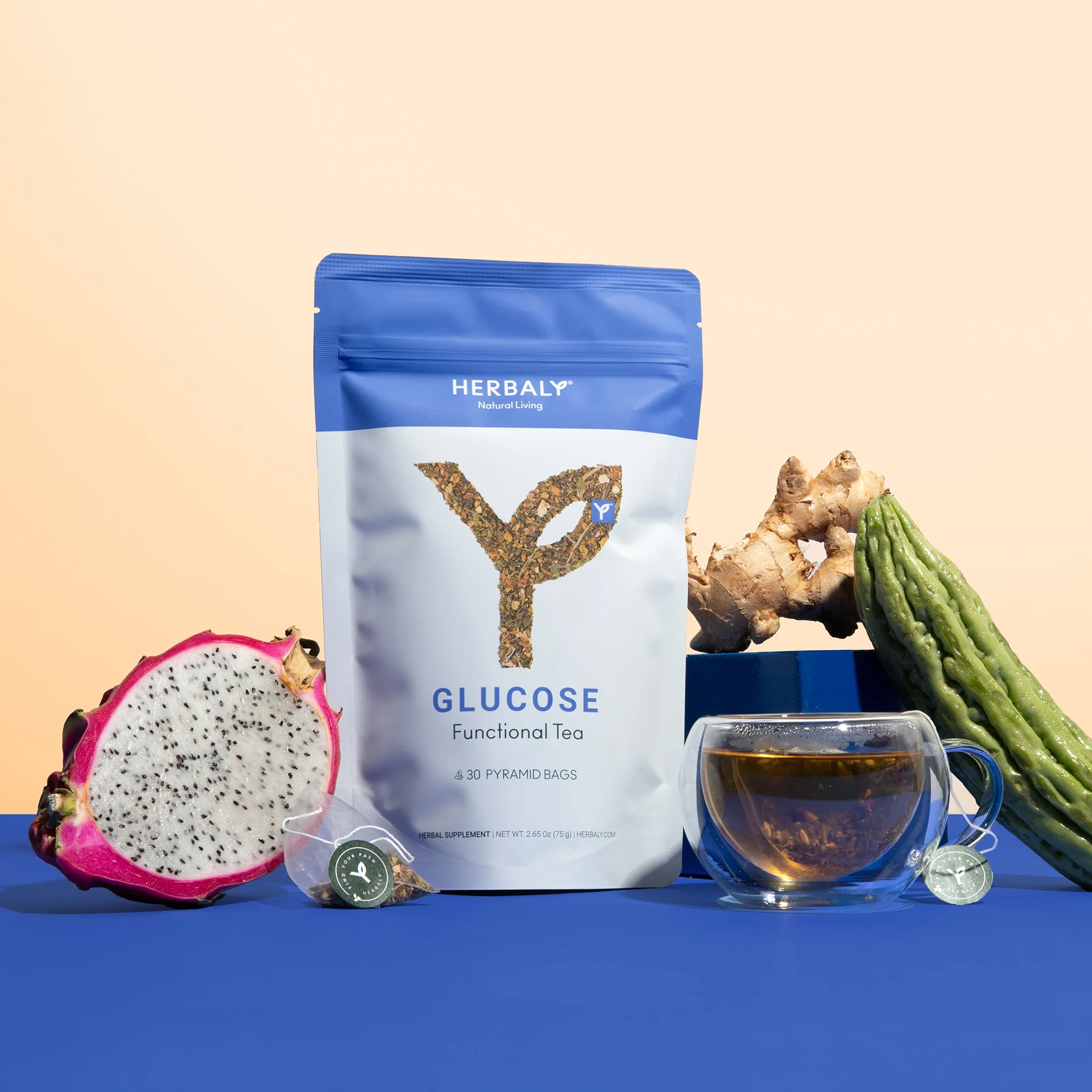 Glucose Functional Tea - Image 3