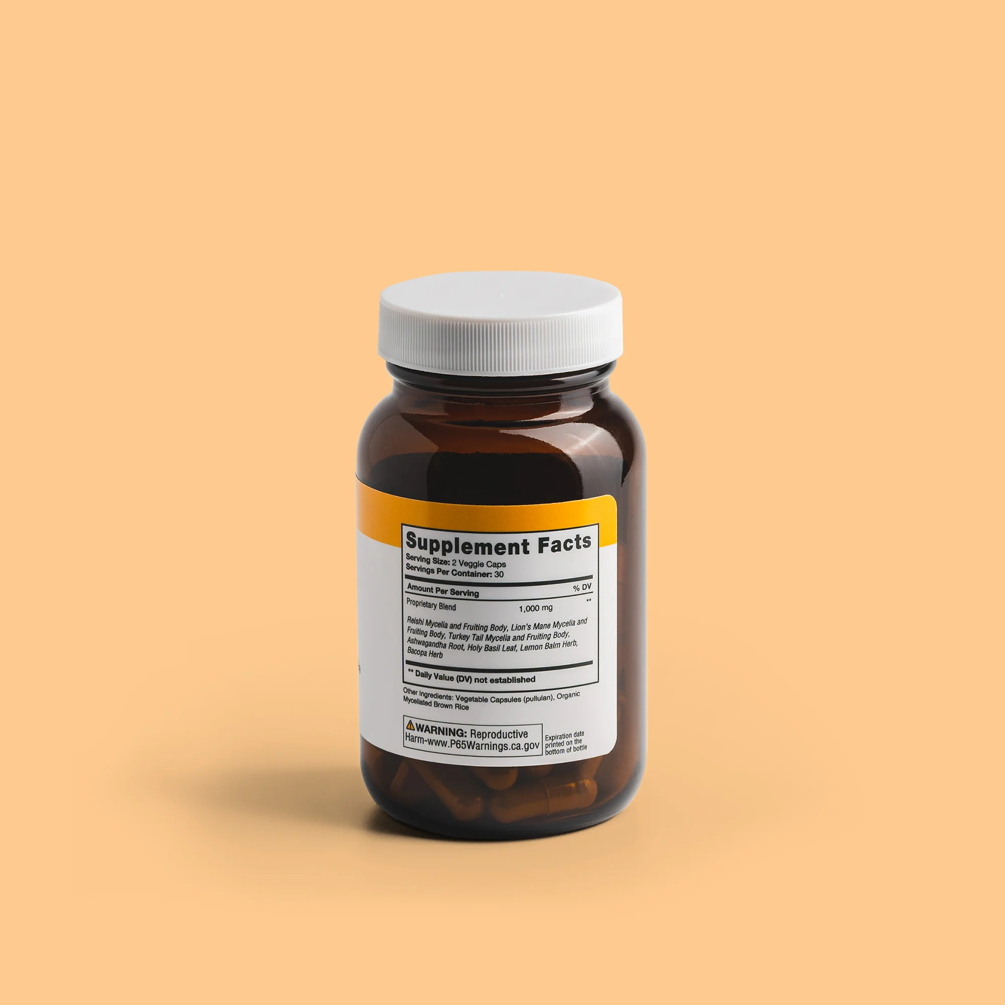 Mood Mushroom Complete for Stress Capsules - Image 3